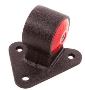 Honda Accord Engine Mount - Front - Innovative Mounts - Steel 95A Bushing - Black - `98-`02
